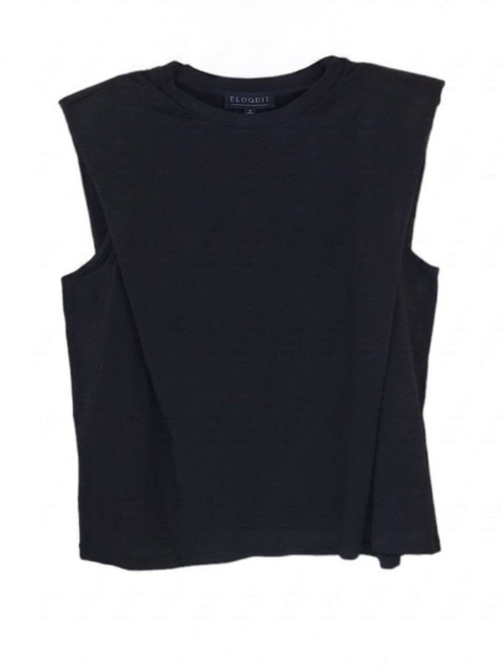 3/$15 Eloquii Black Padded Sleeve Tshirt